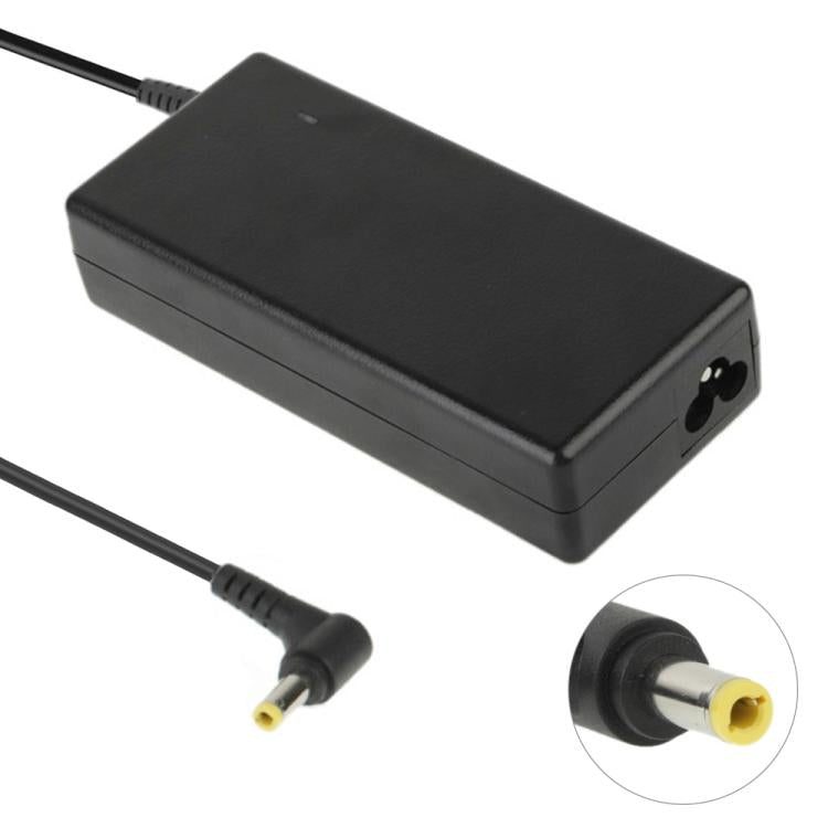 AC 19V 4.74A Power Adapter for HP Laptop, Output Tips: 5.5mm x 2.5mm, 5.5mm x 2.5mm