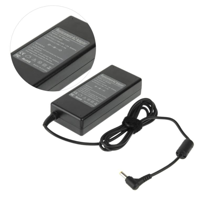 AC 19V 4.74A Power Adapter for HP Laptop, Output Tips: 5.5mm x 2.5mm, 5.5mm x 2.5mm
