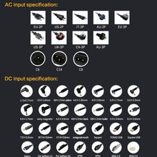 Load image into Gallery viewer, 65W 19V 3.42A AC Adapter for Acer Laptop, Output Tips: 5.5mm x 2.5mm, 3.42A