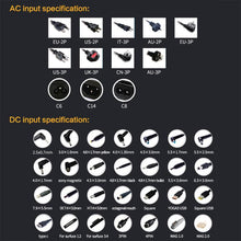 Load image into Gallery viewer, 90W 19V 4.74A AC Adapter for HP Laptop, Output Tips:  4.8mm x 1.7mm, 19V 4.74A