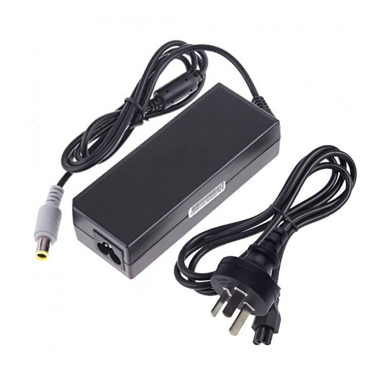 AC Adapter 20V 4.5A 90W for ThinkPad Notebook, Output Tips: 7.9 x 5.0mm, EU Plug, AU Plug, US Plug, UK Plug