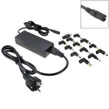 Load image into Gallery viewer, AU-90W+13 TIPS 90W 15V 6A Universal AC Power Adapter Charger with 13 Tips Connectors for Laptop Notebook, EU Plug, AU-90W