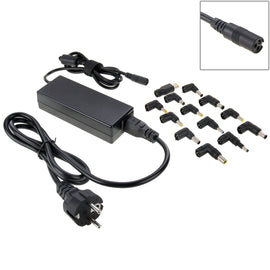 AU-90W+13 TIPS 90W 15V 6A Universal AC Power Adapter Charger with 13 Tips Connectors for Laptop Notebook, EU Plug, AU-90W