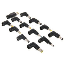 Load image into Gallery viewer, AU-90W+13 TIPS 90W 15V 6A Universal AC Power Adapter Charger with 13 Tips Connectors for Laptop Notebook, EU Plug, AU-90W