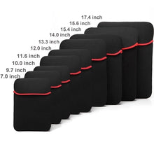 Load image into Gallery viewer, Solid 15.4 inch Sleeve Case Waterproof Bag, 15.4 inch