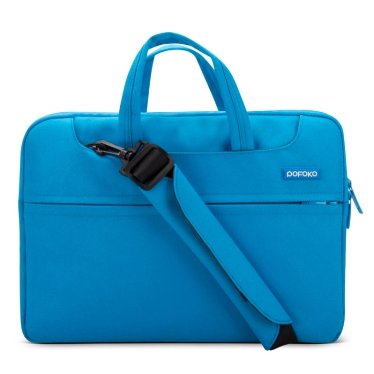 POFOKO 12 inch Portable Single Shoulder Laptop Bag for Laptop, 12 inch Magenta, 12 inch Blue, 12 inch Black