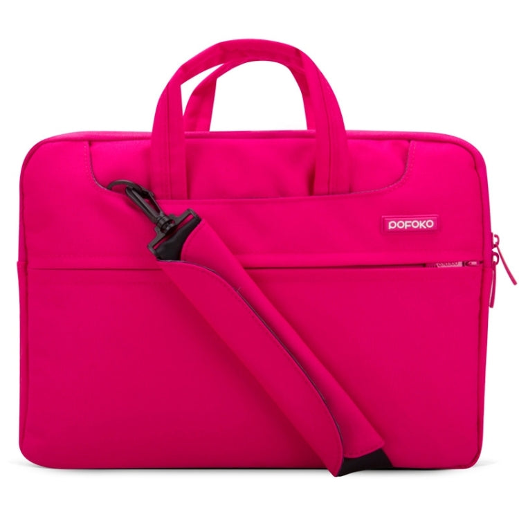 POFOKO 12 inch Portable Single Shoulder Laptop Bag for Laptop, 12 inch Magenta, 12 inch Blue, 12 inch Black