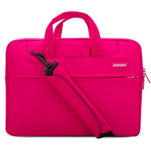 Load image into Gallery viewer, POFOKO 12 inch Portable Single Shoulder Laptop Bag for Laptop, 12 inch Magenta, 12 inch Blue, 12 inch Black