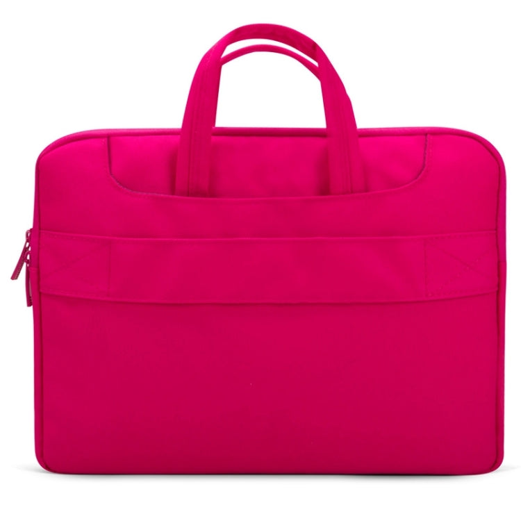 POFOKO 12 inch Portable Single Shoulder Laptop Bag for Laptop, 12 inch Magenta, 12 inch Blue, 12 inch Black