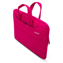Load image into Gallery viewer, POFOKO 12 inch Portable Single Shoulder Laptop Bag for Laptop, 12 inch Magenta, 12 inch Blue, 12 inch Black