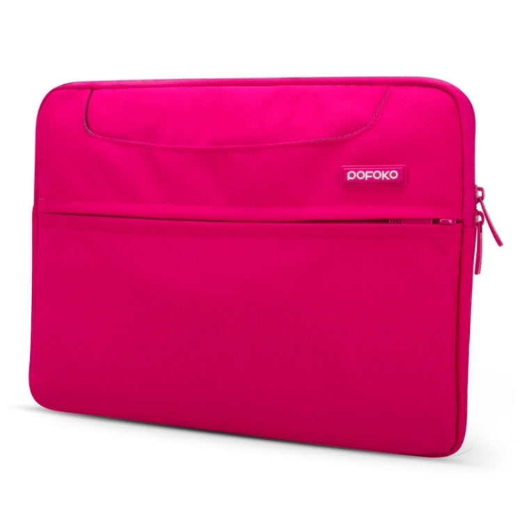 POFOKO 12 inch Portable Single Shoulder Laptop Bag for Laptop, 12 inch Magenta, 12 inch Blue, 12 inch Black