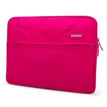 Load image into Gallery viewer, POFOKO 12 inch Portable Single Shoulder Laptop Bag for Laptop, 12 inch Magenta, 12 inch Blue, 12 inch Black