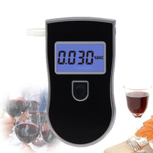 Load image into Gallery viewer, 3 digitals LCD Display Breath Alcohol Tester Analyzer, AT-818