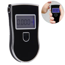 Load image into Gallery viewer, 3 digitals LCD Display Breath Alcohol Tester Analyzer, AT-818