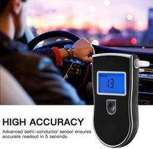 Load image into Gallery viewer, 3 digitals LCD Display Breath Alcohol Tester Analyzer, AT-818