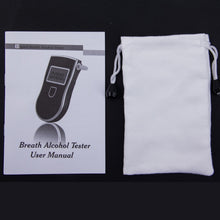 Load image into Gallery viewer, 3 digitals LCD Display Breath Alcohol Tester Analyzer, AT-818