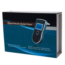 Load image into Gallery viewer, 3 digitals LCD Display Breath Alcohol Tester Analyzer, AT-818