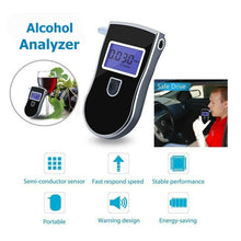 Load image into Gallery viewer, 3 digitals LCD Display Breath Alcohol Tester Analyzer, AT-818