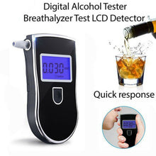 Load image into Gallery viewer, 3 digitals LCD Display Breath Alcohol Tester Analyzer, AT-818