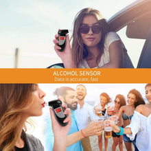 Load image into Gallery viewer, LCD Digital Alcohol Tester Breathalyzer, Alcohol Tester 2