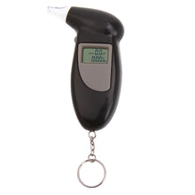 Load image into Gallery viewer, LCD Digital Alcohol Tester Breathalyzer, Alcohol Tester 2