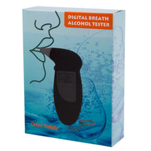 Load image into Gallery viewer, LCD Digital Alcohol Tester Breathalyzer, Alcohol Tester 2
