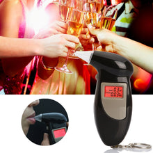Load image into Gallery viewer, LCD Digital Alcohol Tester Breathalyzer, Alcohol Tester 2