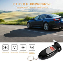 Load image into Gallery viewer, LCD Digital Alcohol Tester Breathalyzer, Alcohol Tester 2