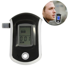 Load image into Gallery viewer, 3 digitals LCD Display Breath Alcohol Tester Analyzer, Alcohol Tester 3
