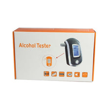 Load image into Gallery viewer, 3 digitals LCD Display Breath Alcohol Tester Analyzer, Alcohol Tester 3
