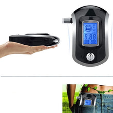 Load image into Gallery viewer, 3 digitals LCD Display Breath Alcohol Tester Analyzer, Alcohol Tester 3