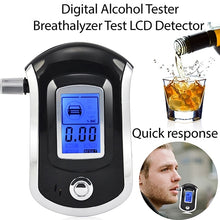 Load image into Gallery viewer, 3 digitals LCD Display Breath Alcohol Tester Analyzer, Alcohol Tester 3