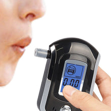 Load image into Gallery viewer, 3 digitals LCD Display Breath Alcohol Tester Analyzer, Alcohol Tester 3