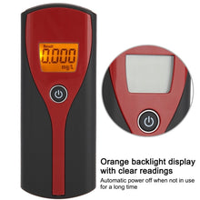 Load image into Gallery viewer, Alcohol Digital LCD Display Breath Analyzer Tester, Alcohol Tester 5