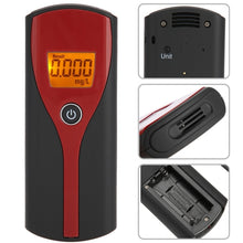 Load image into Gallery viewer, Alcohol Digital LCD Display Breath Analyzer Tester, Alcohol Tester 5