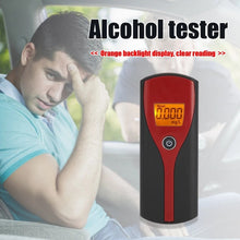 Load image into Gallery viewer, Alcohol Digital LCD Display Breath Analyzer Tester, Alcohol Tester 5