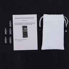 Load image into Gallery viewer, Alcohol 4 Digital LCD Display Breath Analyzer Tester, KX600054