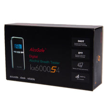 Load image into Gallery viewer, Alcohol 4 Digital LCD Display Breath Analyzer Tester, KX600054