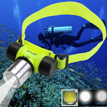 Load image into Gallery viewer, CREE T6 3 Mode Zoom LED Strong Light