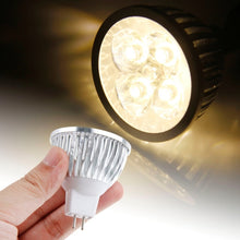 Load image into Gallery viewer, 4 LED, Energy Saving, AC / DC 12V, White Light, Warm White Light