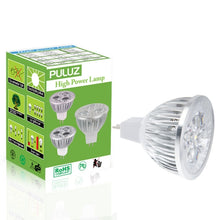 Load image into Gallery viewer, 4 LED, Energy Saving, AC / DC 12V, White Light, Warm White Light