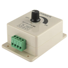 Load image into Gallery viewer, Single Color Dimmer Switch LED Dimmer Controller for Strip Light DC12-24V, Output Current: 8A