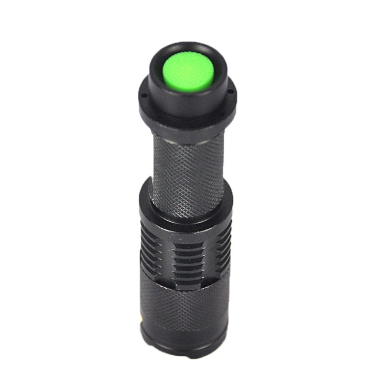 LT-HX 5-Modes White Light LED Flashlight 2200 LM Mini Telescopic