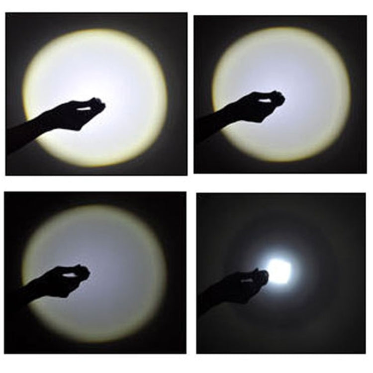 LT-HX 5-Modes White Light LED Flashlight 2200 LM Mini Telescopic