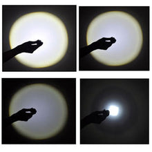 Load image into Gallery viewer, LT-HX 5-Modes White Light LED Flashlight 2200 LM Mini Telescopic
