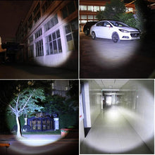 Load image into Gallery viewer, LT-HX 5-Modes White Light LED Flashlight 2200 LM Mini Telescopic
