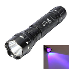 Load image into Gallery viewer, 600LM 5-Modes Purple Light UV Flashlight