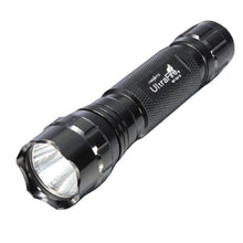 Load image into Gallery viewer, 600LM 5-Modes Purple Light UV Flashlight