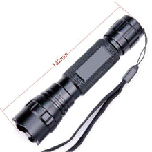Load image into Gallery viewer, 600LM 5-Modes Purple Light UV Flashlight