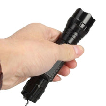 Load image into Gallery viewer, 600LM 5-Modes Purple Light UV Flashlight